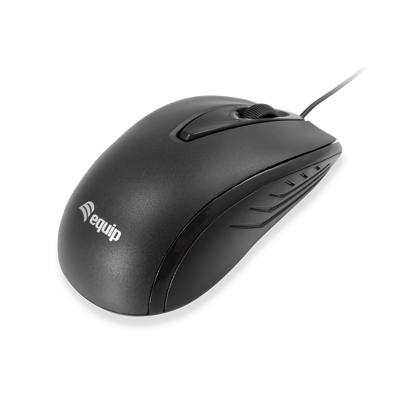 Equip 245107 Maus Büro Beidhändig USB Typ-A Optisch 1000 DPI