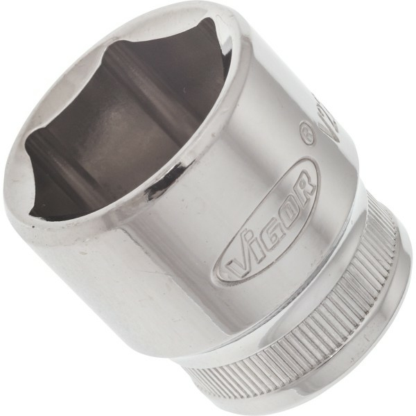 Vigor V2262 Steckschlüsseleinsatz Steckschlüsselbuchse Silber