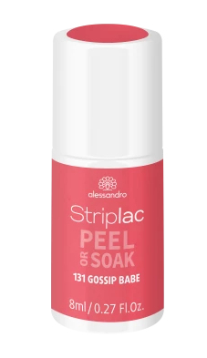 alessandro Striplac Peel or Soak Gossip Babe Gelnagellack 8 ml Pink