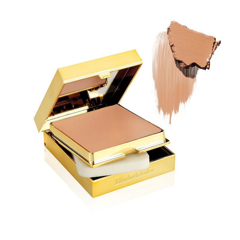 Elizabeth Arden Flawless Finish Sponge-On Cream Makeup 23 g Kompaktes Gehäuse Creme 50 Softly Beige