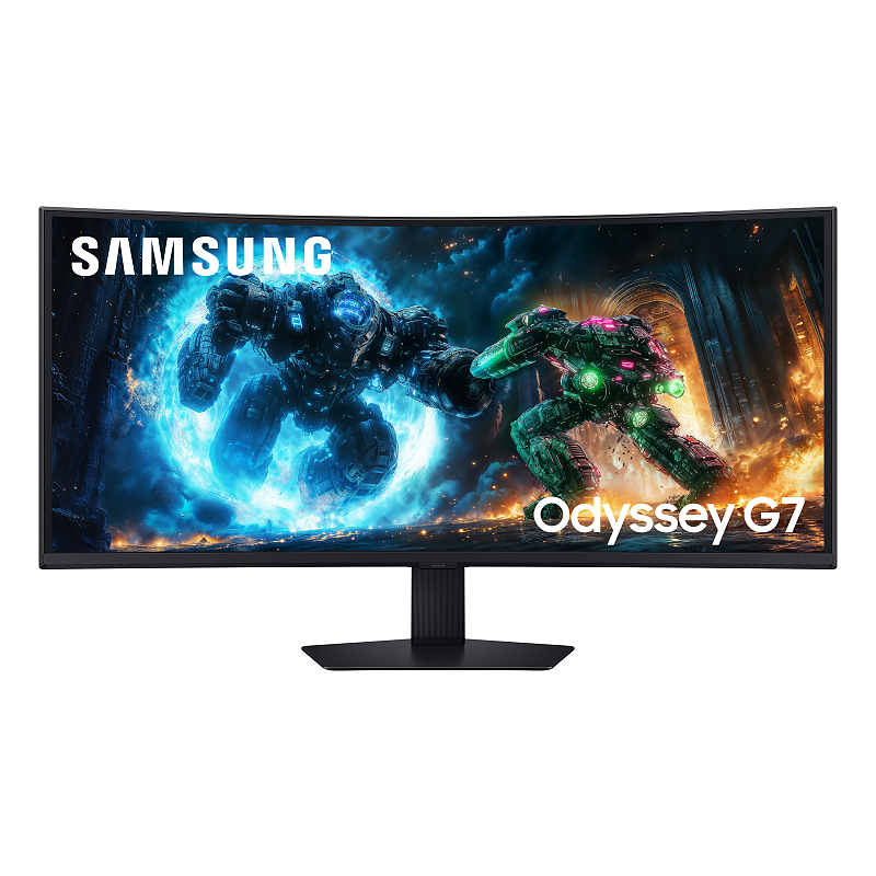 Samsung G75F Computerbildschirm 101,6 cm (40") 5120 x 2160 Pixel WUHD LCD Schwarz