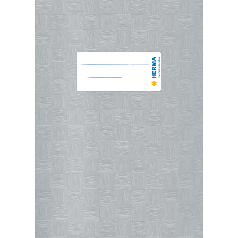 HERMA 7428 Magazin- & Buch-Cover 1 Stück(e) Grau