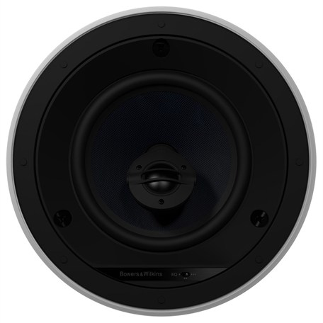 Bowers & Wilkins CCM662 2-Wege Schwarz Kabelgebunden