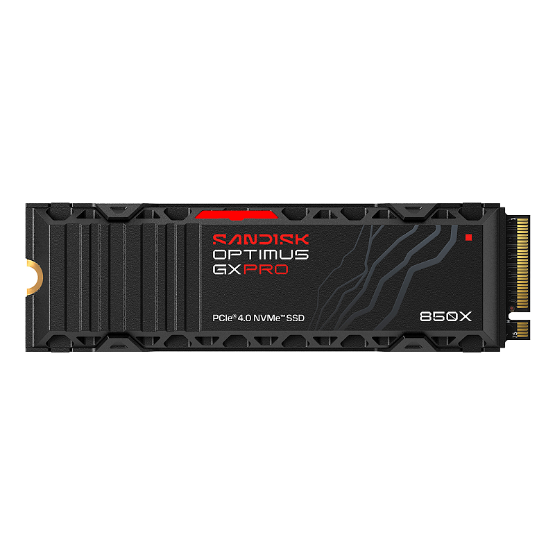 SanDisk Optimus GX PRO 850X 8 TB M.2 PCI Express 4.0 NVMe TLC 3D NAND