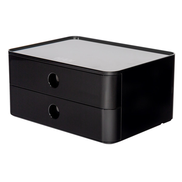 HAN 1120-13 Schubladenordnungssystem Acrylnitril-Butadien-Styrol (ABS) Schwarz