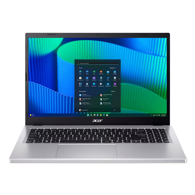 Acer Extensa 15 EX215-57-55ZJ Intel® Core™ i5 i5-1334U Laptop 39,6 cm (15.6") Full HD 16 GB DDR5-SDRAM 512 GB SSD Wi-Fi 6 (802.11ax) Windows 11 Pro Silber