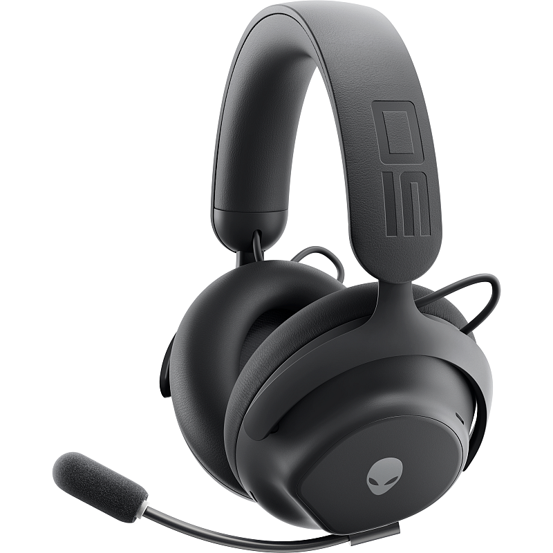 Alienware PRO-HS-G-DEAM Kopfhörer & Headset Verkabelt & Kabellos Kopfband Gaming USB Typ-C Bluetooth Schwarz