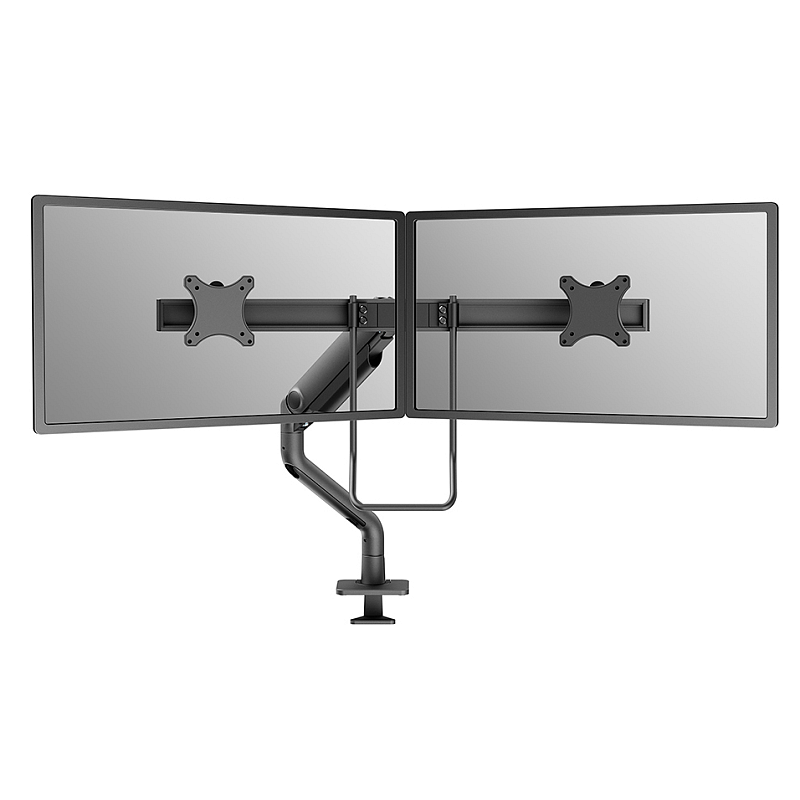 Neomounts DS75S-950BL2 Monitorarm 17-32" - Gasfeder - Topfix - 180°-Stopp