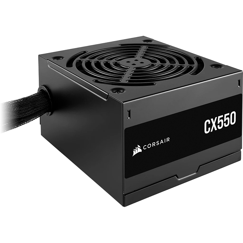 Corsair CX Series CX550 Netzteil 550 W 24-pin ATX ATX Schwarz