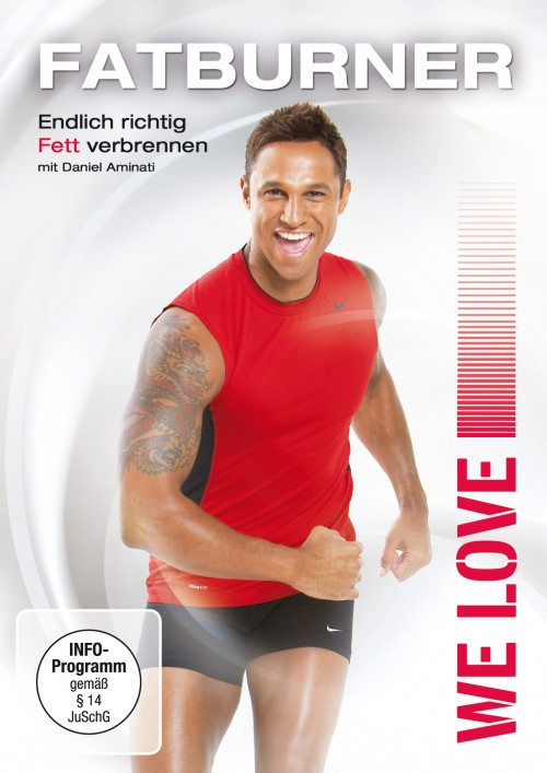 WVG WE LOVE - Fatburner mit Daniel Aminati DVD Deutsch
