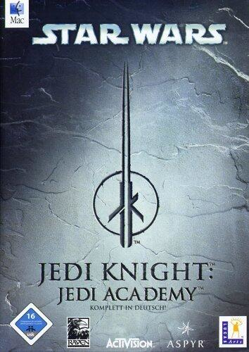 LucasArts Star Wars Jedi Knight : Jedi Academy MAC