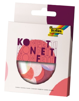 Folia 45204 Konfetti Loses Konfetti 1 Stück(e)