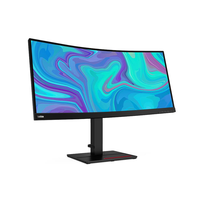 Lenovo ThinkVision T34w-20 Computerbildschirm 86,4 cm (34") 3440 x 1440 Pixel UltraWide Quad HD LCD Schwarz