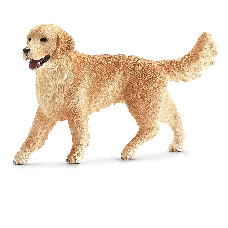 schleich FARM WORLD Golden Retriever Hündin
