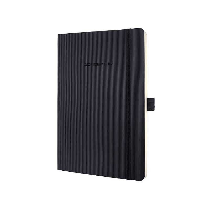 Sigel Conceptum Notizbuch A5 194 Blätter Schwarz
