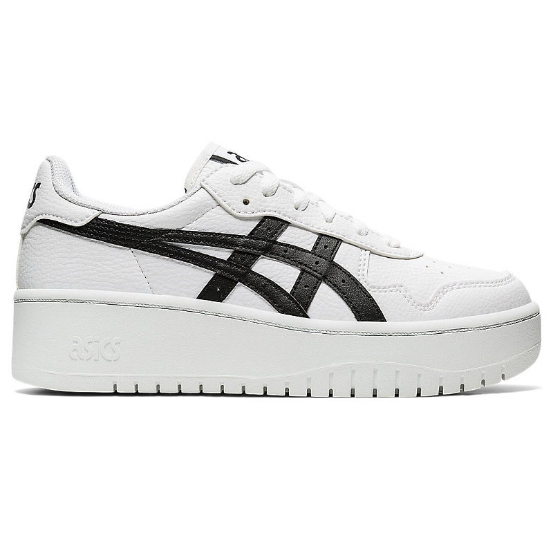 ASICS 1202A024.100_5 Modischer Turnschuh Weiblich Schwarz, Weiß