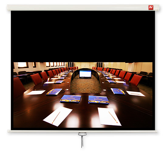 Avtek International Cinema 200 Projektionsleinwand 2,24 m (88") 16:9