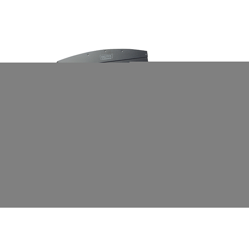 Digitus 19" LCD KVM-Konsole, 8-Port VGA, US-Tastatur