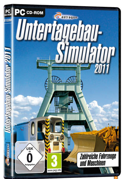 Astragon Untertagebau-Simulator 2011 Standard Deutsch PC