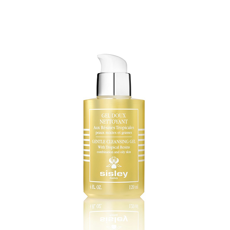 Sisley Gentle Cleansing Gel With Tropical Resins Gesichtsgel 120 ml Frauen