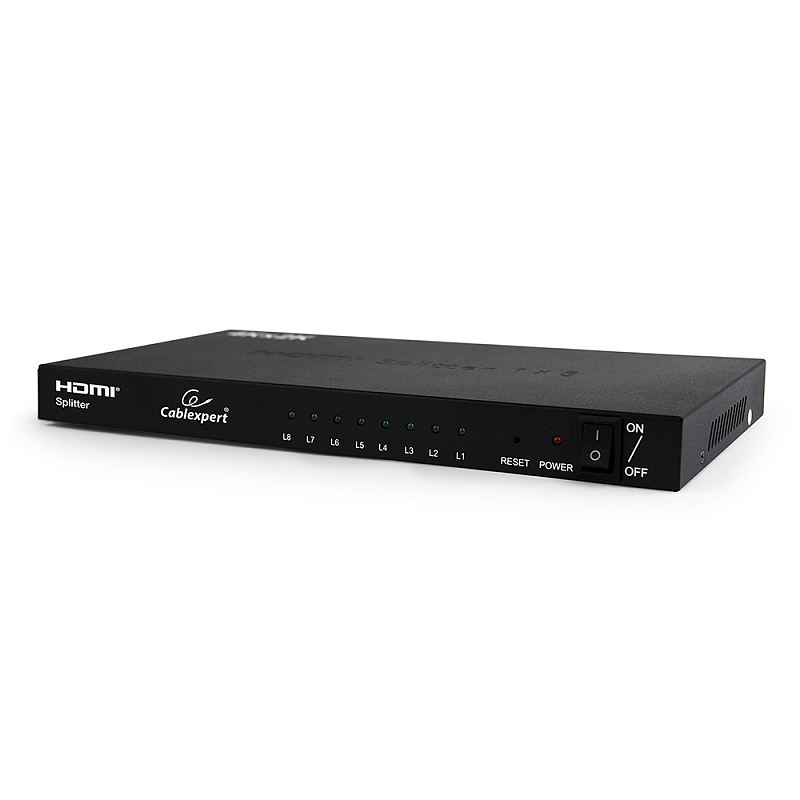 Gembird DSP-8PH4-03 Videosplitter HDMI 8x HDMI