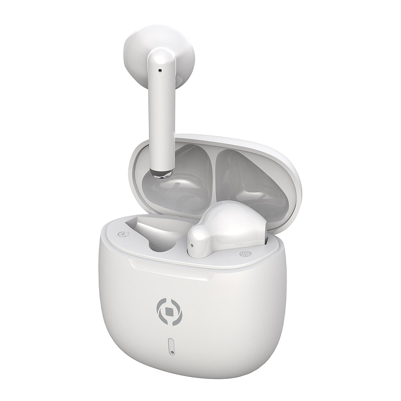 Celly BUZ2 Kopfhörer True Wireless Stereo (TWS) im Ohr Anrufe/Musik USB Typ-C Bluetooth Weiß