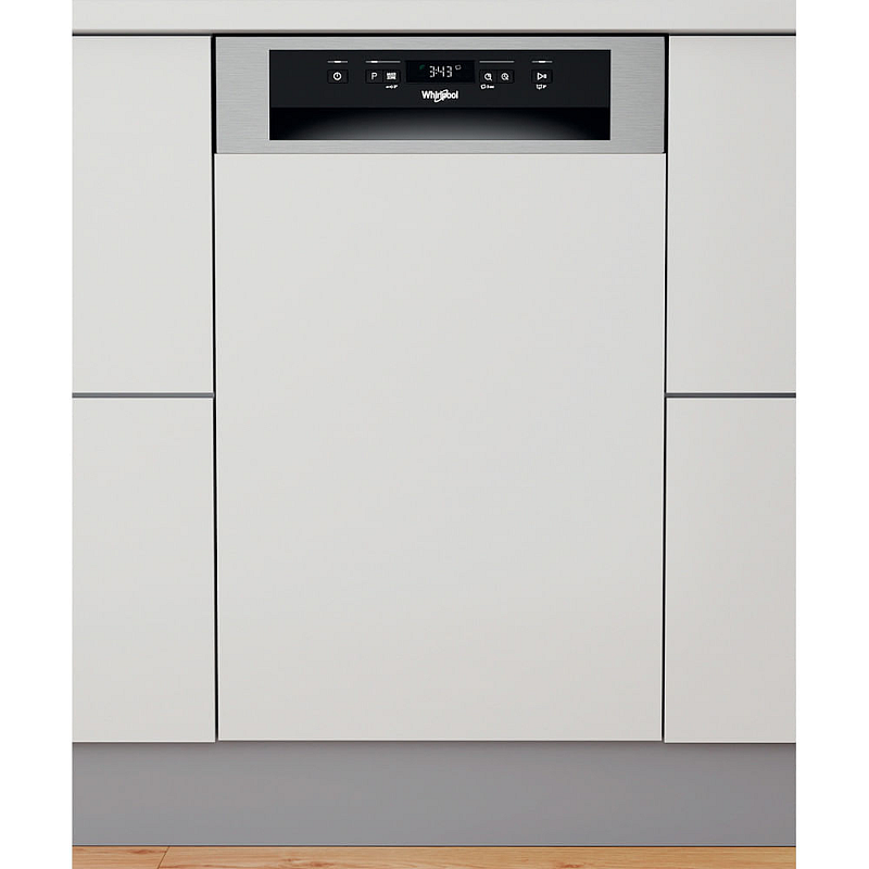 Whirlpool WSBC 3M27 X Unterbau 10 Maßgedecke