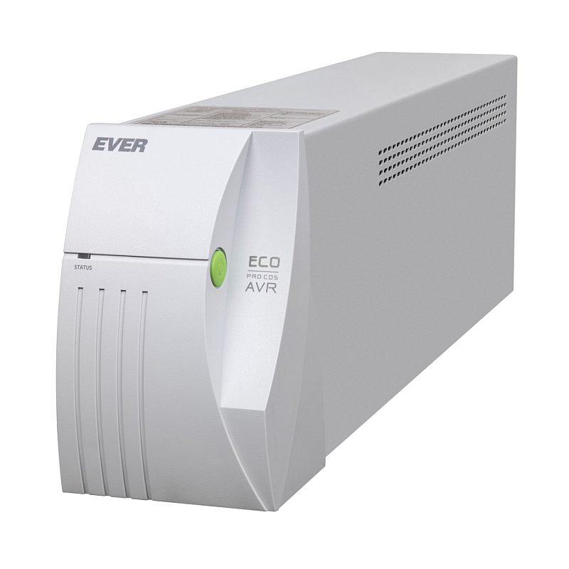 Ever ECO PRO 1200 AVR CDS Unterbrechungsfreie Stromversorgung (USV) Line-Interaktiv 1,2 kVA 780 W 2 AC-Ausgänge