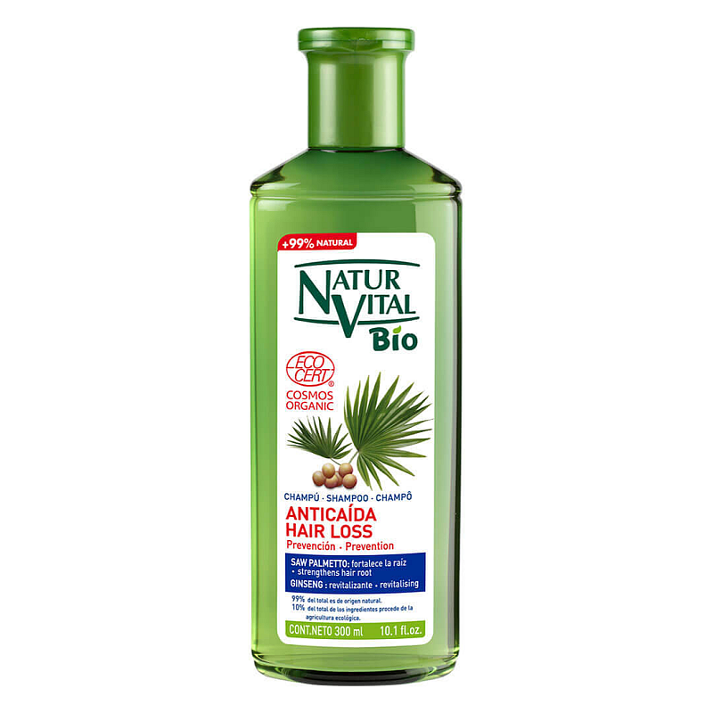 Naturaleza y Vida 8414002070497 Haarshampoo 300 ml Shampoo Unisex