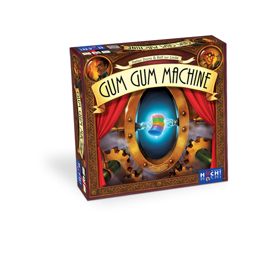 HUCH! GUM GUM MACHINE Brettspiel Strategie
