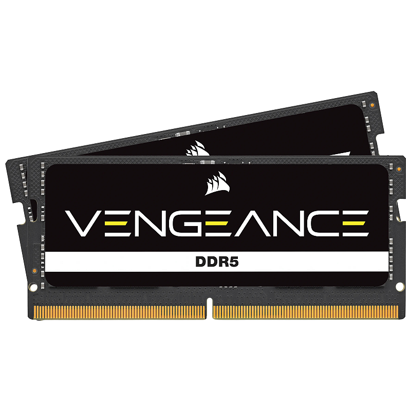Corsair Vengeance Speichermodul 64 GB 2 x 32 GB DDR5 262-pin SO-DIMM ECC