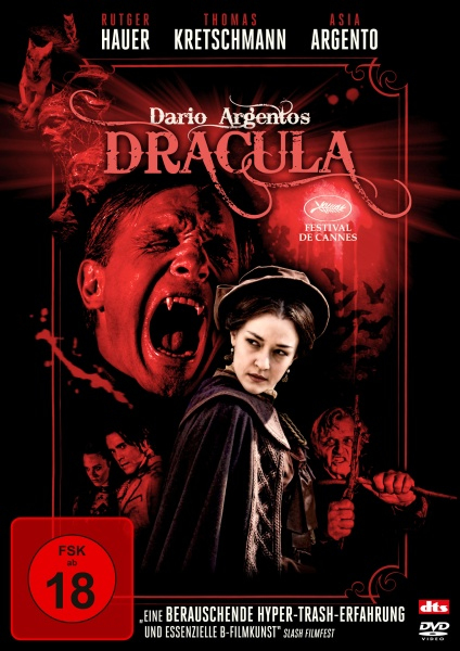 PLAION Dario Argentos Dracula DVD Deutsch, Englisch
