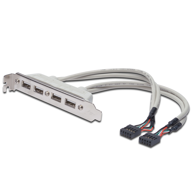 Digitus USB-Slotblechkabel