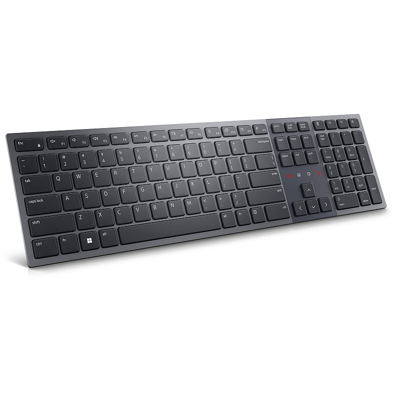 DELL Pro Premium Collaboration-Tastatur – KB900 - US international (QWERTY)