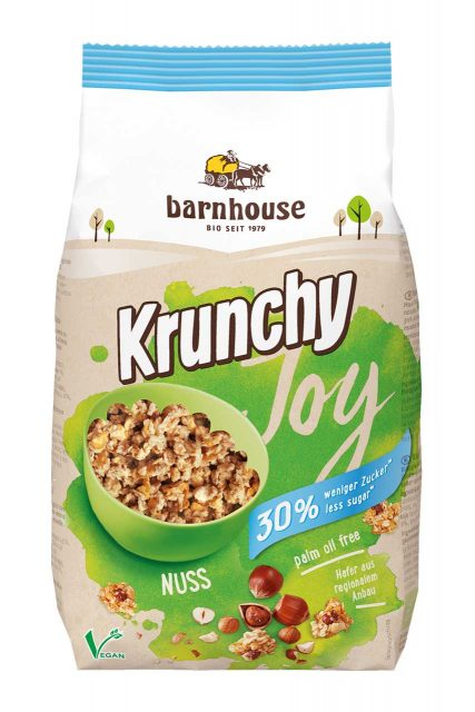 Barnhouse 136239 Frühstückscerealien 375 g Haferflocken