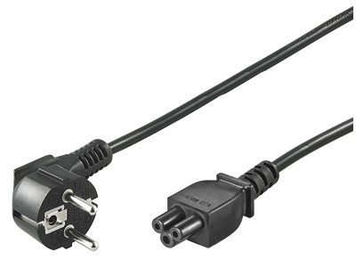 Goobay NK 114 S-180 Schwarz 1,8 m