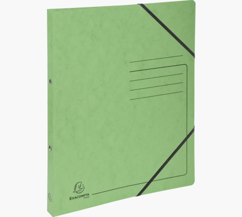 Exacompta 542563E Ringmappe A4 Grün