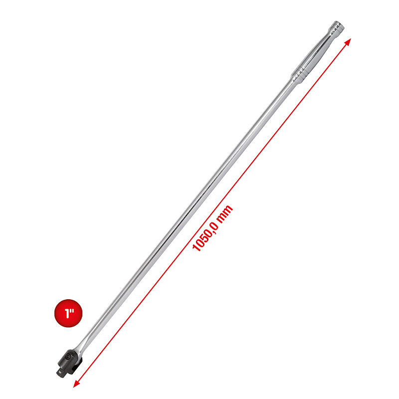 KS Tools 918.1802 Schraubenschlüsseladapter/-erweiterung 1 Stück(e) Verlängerungsstange