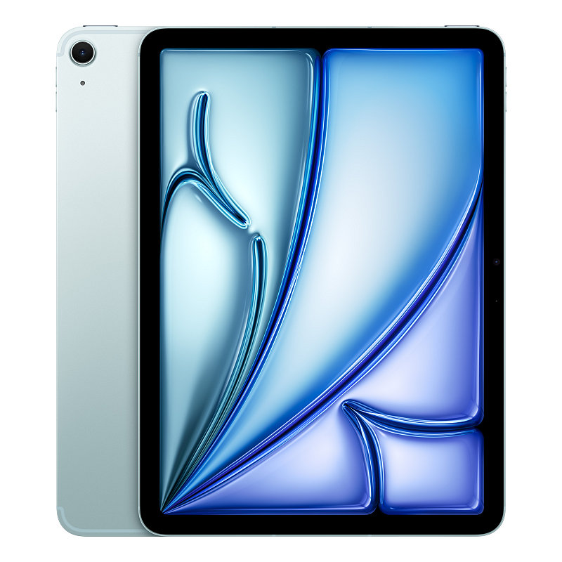 Apple iPad Air 5G Apple M TD-LTE & FDD-LTE 512 GB 27,9 cm (11") 8 GB Wi-Fi 6E (802.11ax) iPadOS 18 Blau