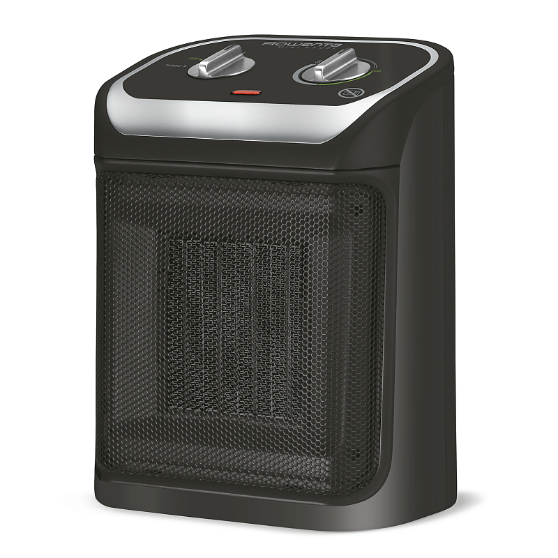 Rowenta Mini Excel SO9261 Drinnen Schwarz 1800 W Elektrischer Raumheizlüfter