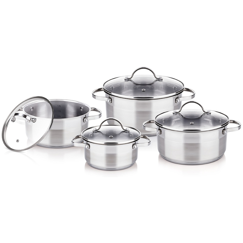 Lamart LTSSSET8 Topf-Set 4 Stück(e)