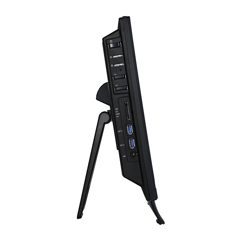 MSI Pro 16T 10M-228XDE Intel® Celeron® 5205U 39,6 cm (15.6") 1366 x 768 Pixel Touchscreen All-in-One-PC 4 GB DDR4-SDRAM 250 GB SSD Wi-Fi 5 (802.11ac) Schwarz