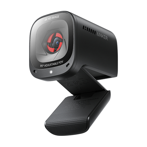 Anker A3369011 Webcam 2048 x 1080 Pixel USB Schwarz