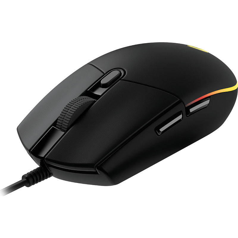 Logitech G 910-005790 Maus Gaming Beidhändig USB Typ-A 8000 DPI