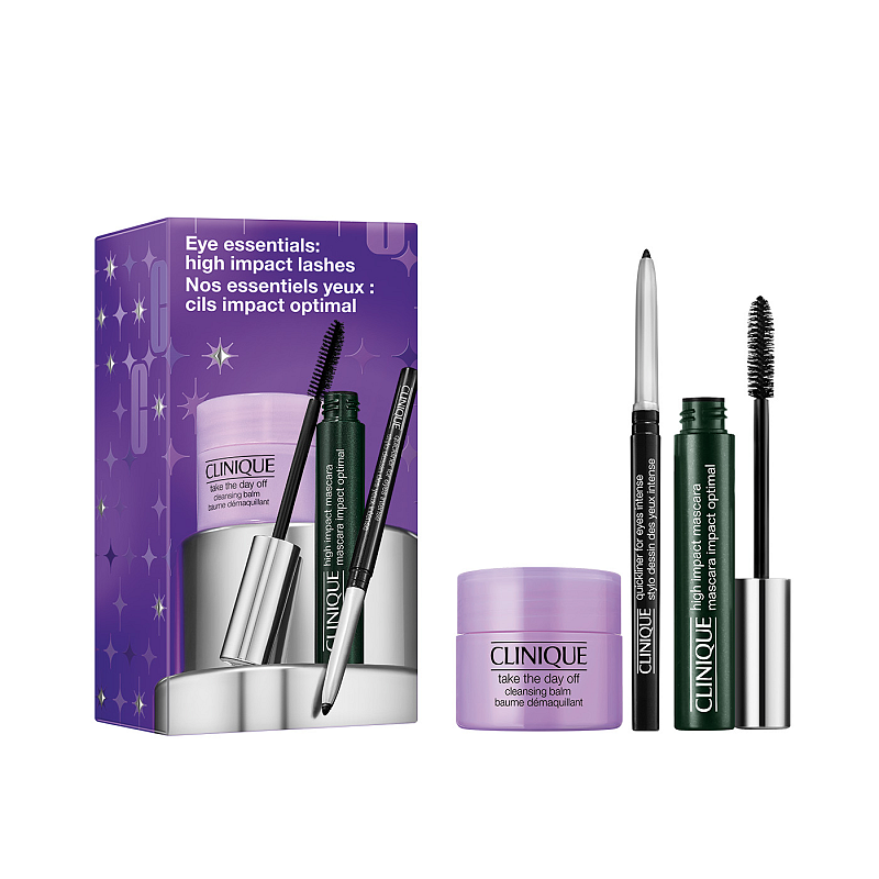 Clinique Eye Essentials: High Impact Lash Set Augenbrauen-Make-Up-Set 3 Stück(e)