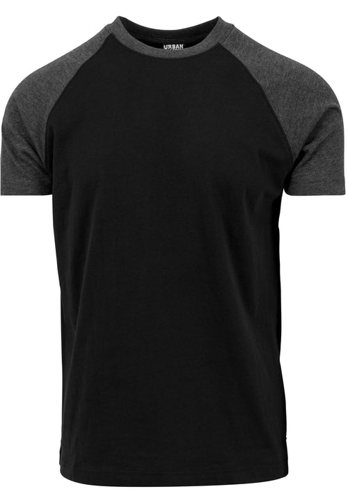 Urban Classics TB639-00445-0042 T-Shirt Rundhals Kurzärmel Baumwolle