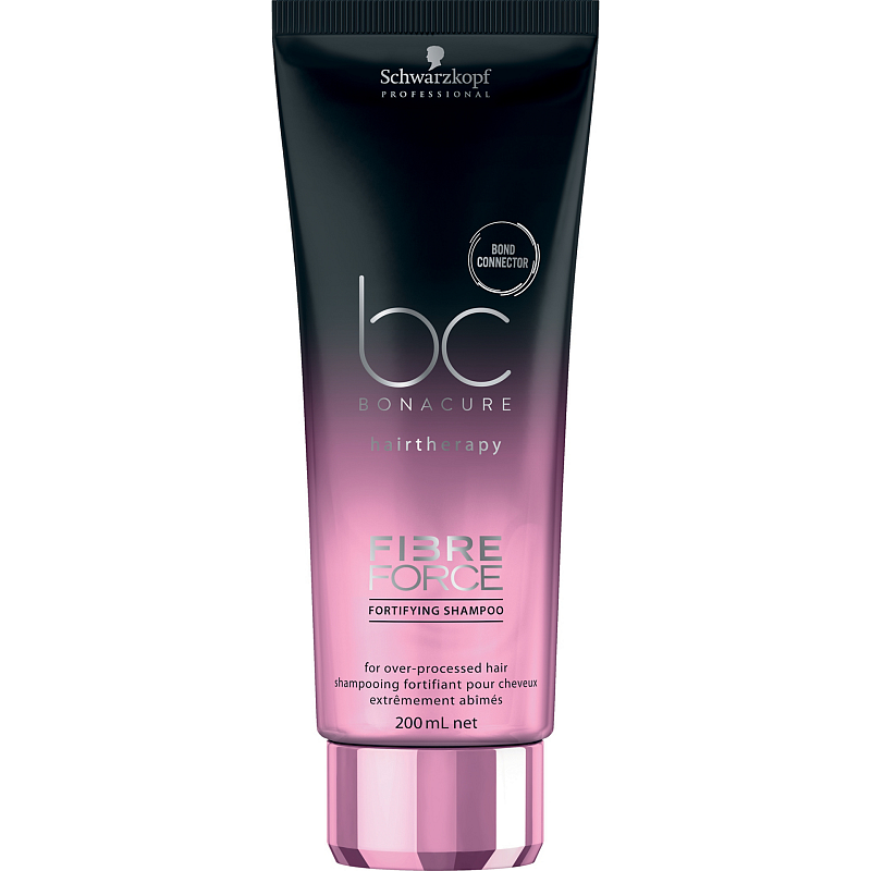 Schwarzkopf BC Bonacure Fibre Force 200 ml Shampoo Professionell Frauen