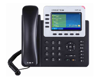 Grandstream Networks GXP-2140 IP-Telefon Schwarz 4 Zeilen TFT