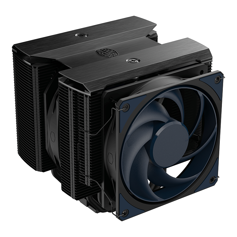 Cooler Master MasterAir MA824 Stealth Prozessor Luftkühlung 120/135 mm Schwarz