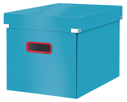 Leitz Click & Store Aufbewahrungsbox Rechteckig Karton Blau